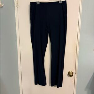 Lululemon - Navy Blue Smooth Fit Pull-On High-Rise Pant